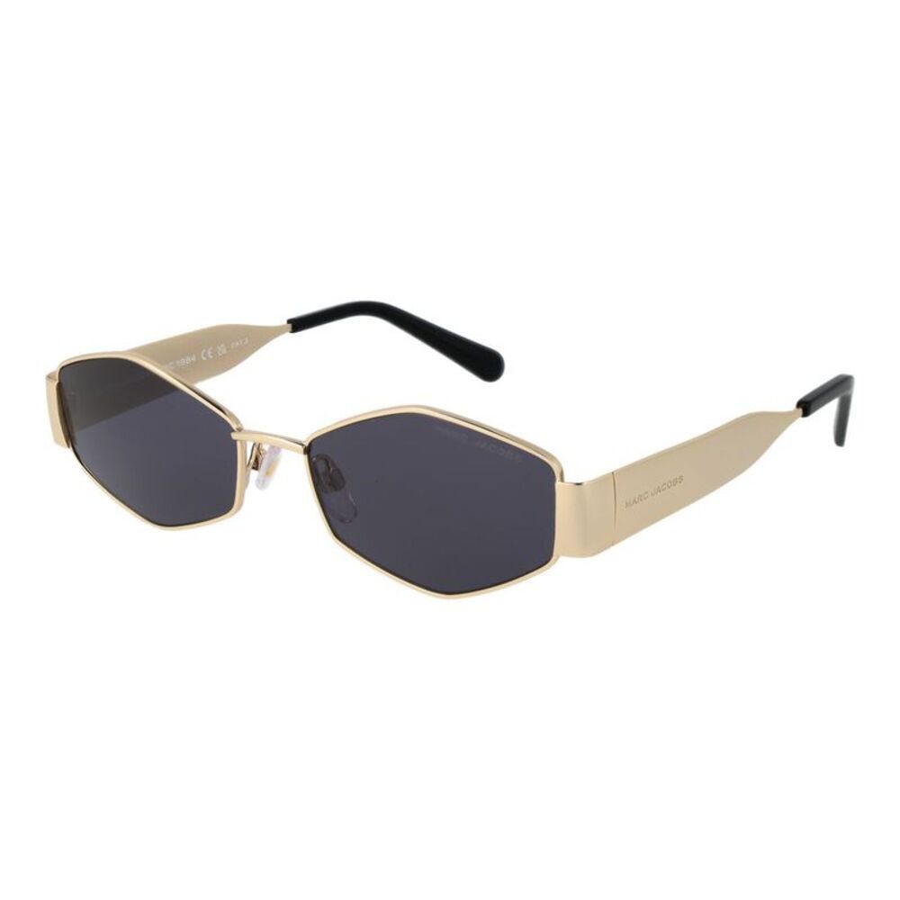 Marc Jacobs Gold Metal Women's Sunglasses